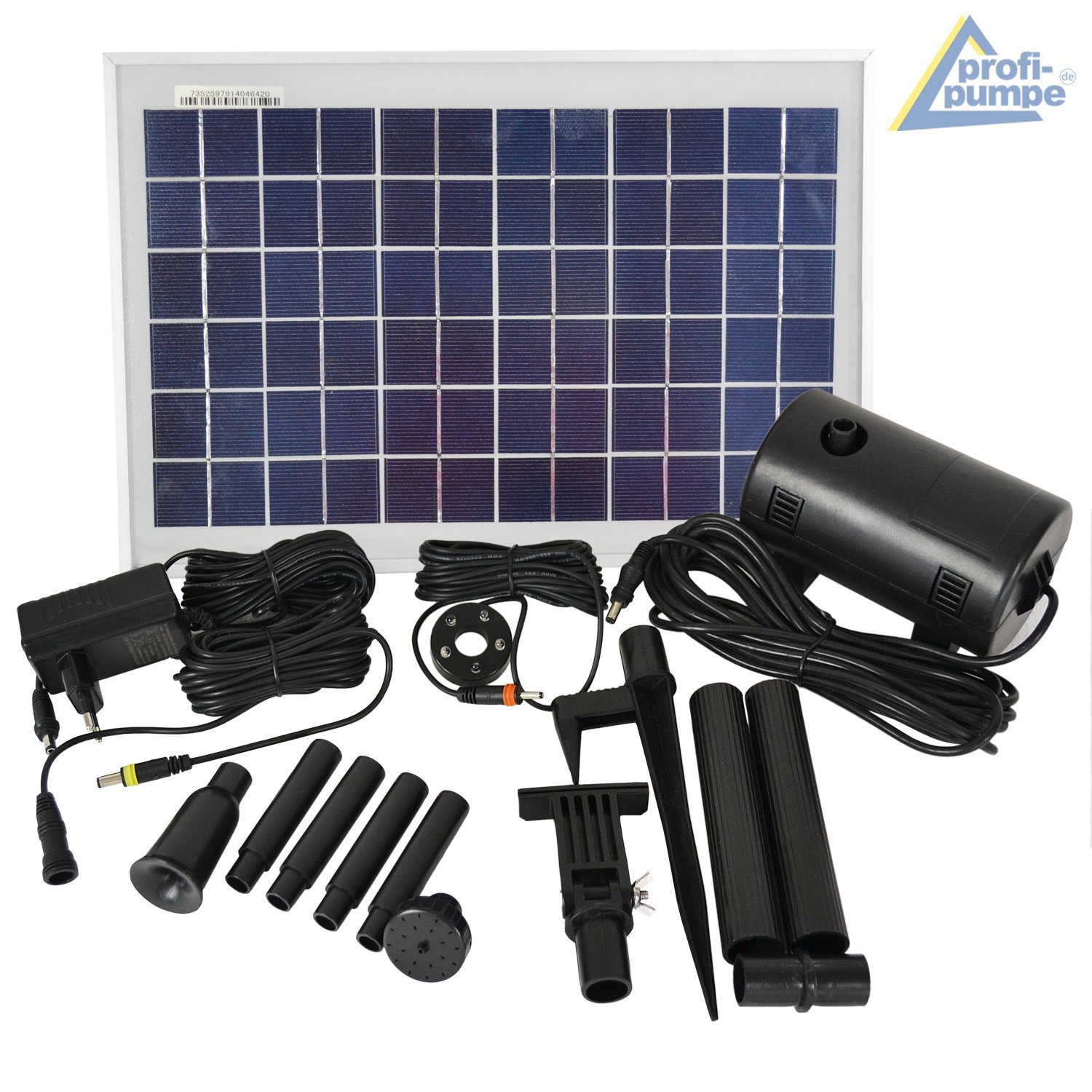 Amur Solar-Teichpumpe / amazon.de